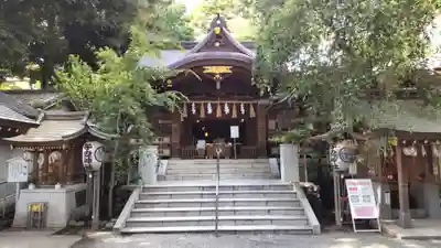 子安神社の本殿・本堂