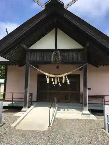 富川神社の本殿