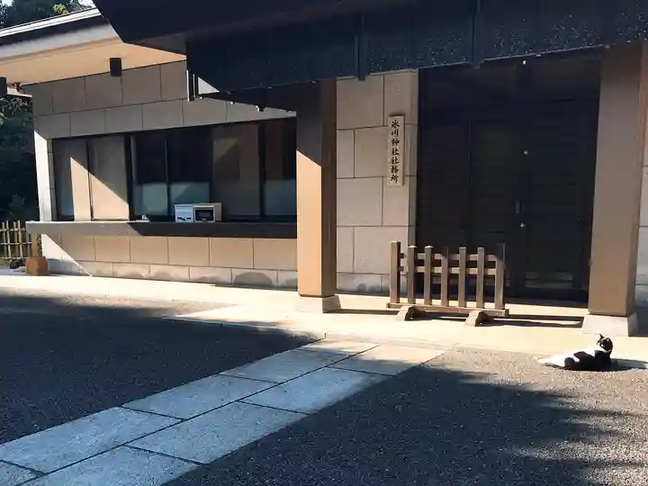 白金氷川神社(東京都)