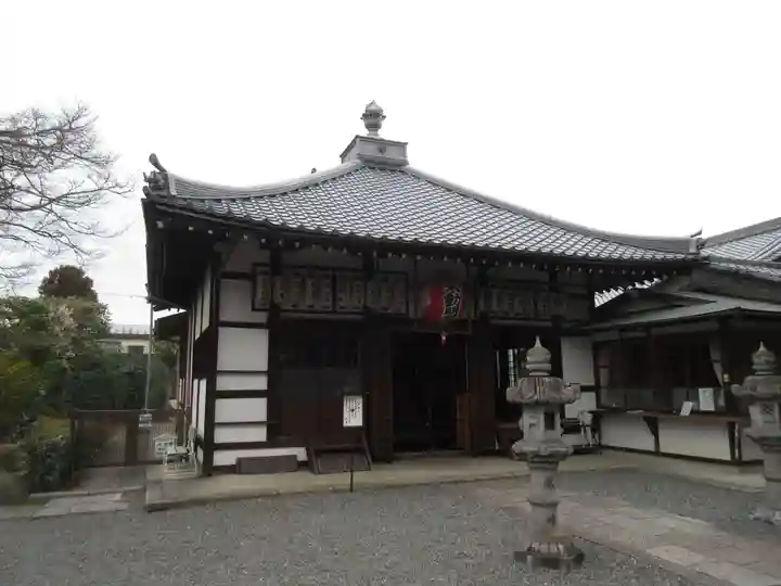 五大堂同聚院の本殿・本堂