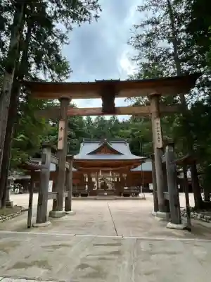 穂高神社本宮(長野県)