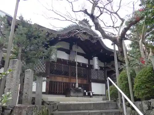 首途八幡宮の本殿・本堂