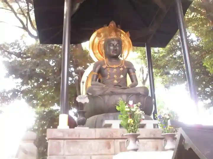 瀧泉寺(目黒不動尊)の仏像
