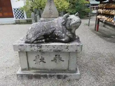 菅原天満宮(菅原神社)の狛犬