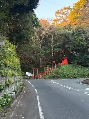 桂浜稲荷神社(高知県)