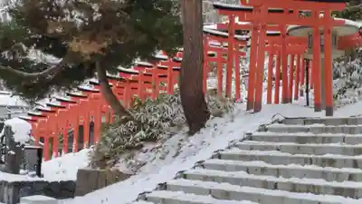 住吉神社の鳥居