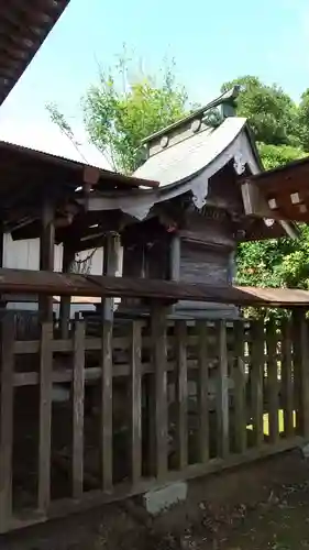 借宿神社の本殿・本堂