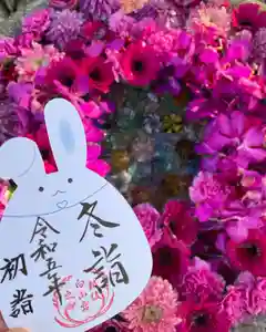 白山神社の御朱印(2022年12月17日(土) 17時08分04秒投稿)