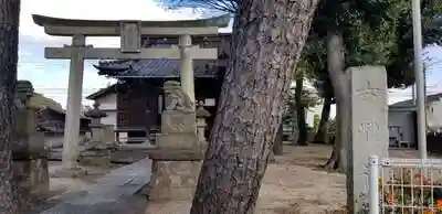 円福寺の鳥居