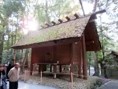 伊勢神宮内宮（皇大神宮）のその他建物