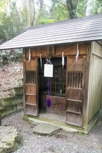 中氷川神社の末社