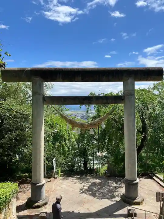 烏帽子山八幡宮(山形県)