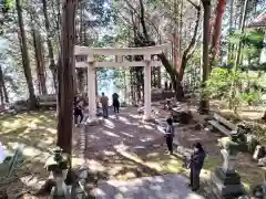 素盞嗚神社の鳥居