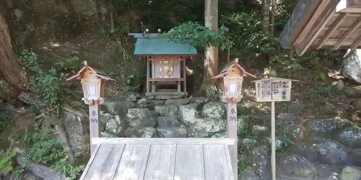 多度大社の末社・摂社