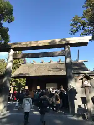 伊勢神宮外宮（豊受大神宮）(三重県)