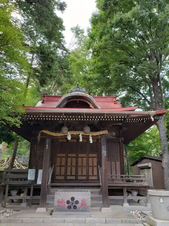松が丘北野神社(東京都)