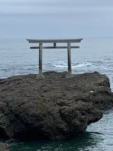 大洗磯前神社の鳥居