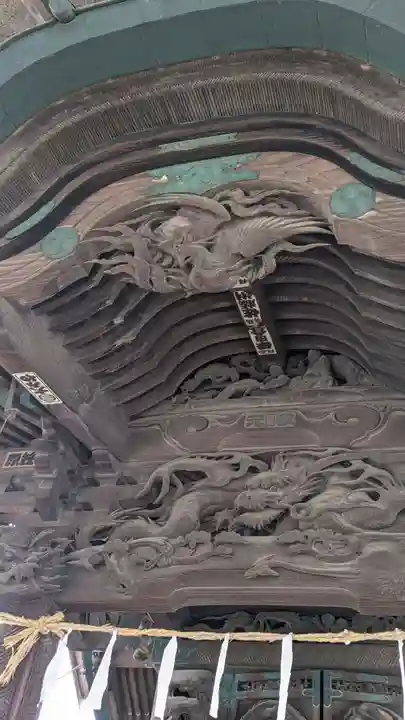 八雲神社(松山神社 境外末社)(埼玉県)