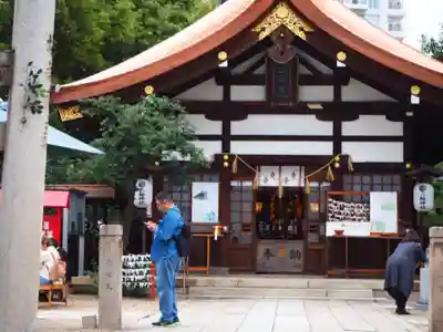 三輪神社の本殿・本堂