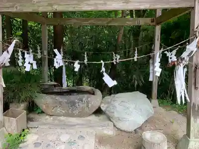 阿智神社前宮(長野県)