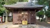 熊野神社の本殿・本堂