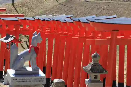 高屋敷稲荷神社の鳥居