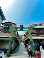 江島神社の鳥居