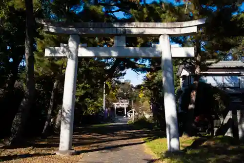 玉敷神社の鳥居