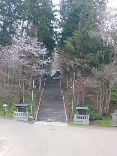 由仁神社(北海道)