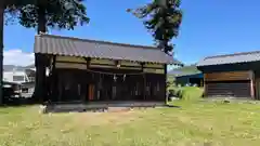 竹室神社の本殿