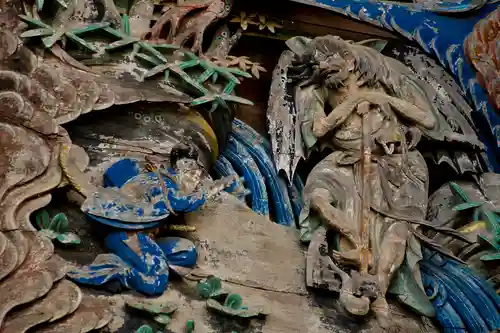 板倉雷電神社の芸術