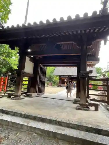 大海神社（住吉大社摂社）の山門・神門
