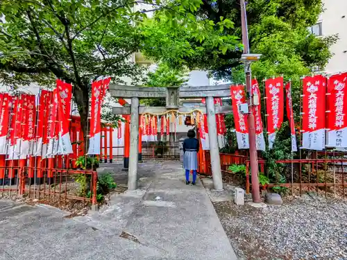 水野社の鳥居