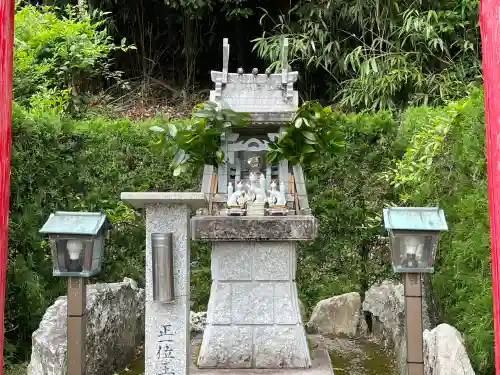 八柱神社（勝原）(奈良県)
