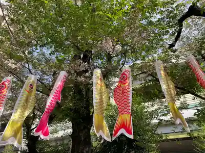 くまくま神社(導きの社 熊野町熊野神社)(東京都)