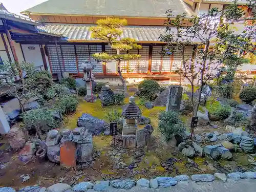 飛鳥寺の庭園
