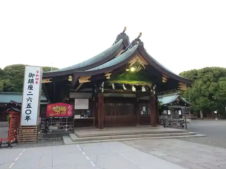 真清田神社の本殿・本堂