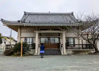 高林寺の本殿・本堂