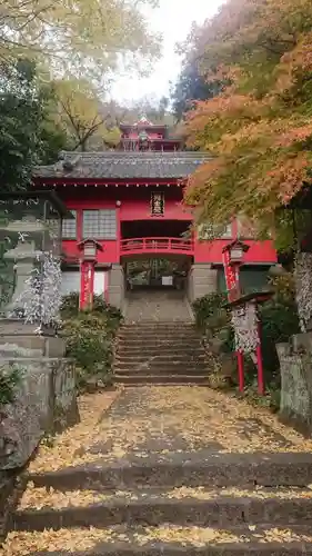 磯山弁財天の山門