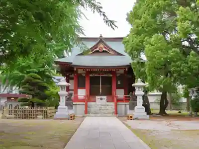 香取神社の本殿・本堂