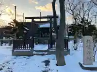 札幌神社の鳥居