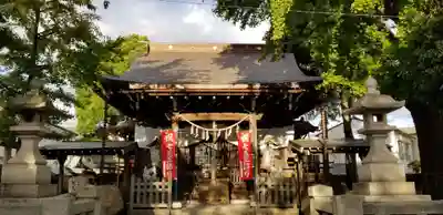 隅田稲荷神社の本殿・本堂