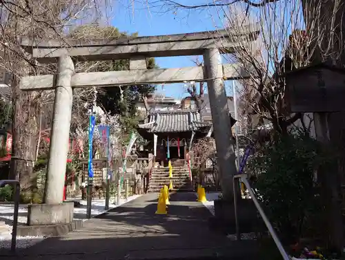烏森稲荷神社(東京都)