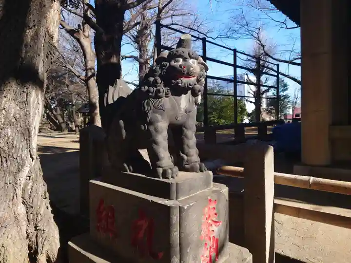 諏方神社(東京都)