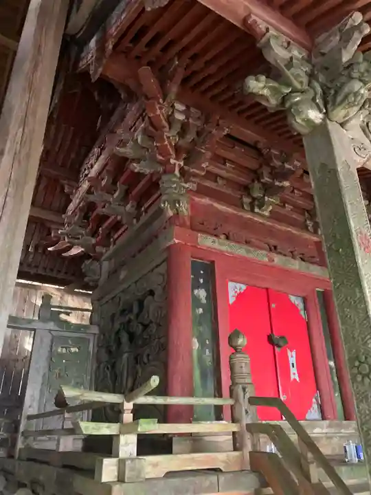 嶽山箒根神社奥の院(栃木県)