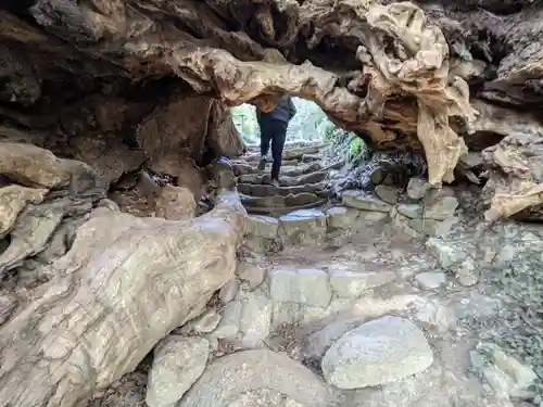 大山祇神社奥の院 生樹の御門(愛媛県)