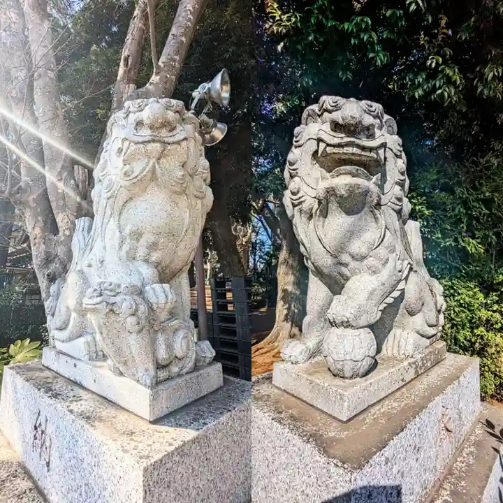 麻賀多神社の狛犬