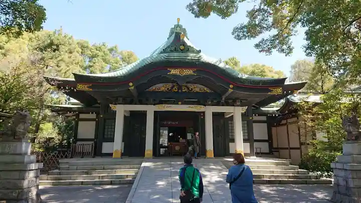 王子神社の本殿・本堂