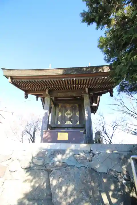 筑波山神社 男体山御本殿(茨城県)