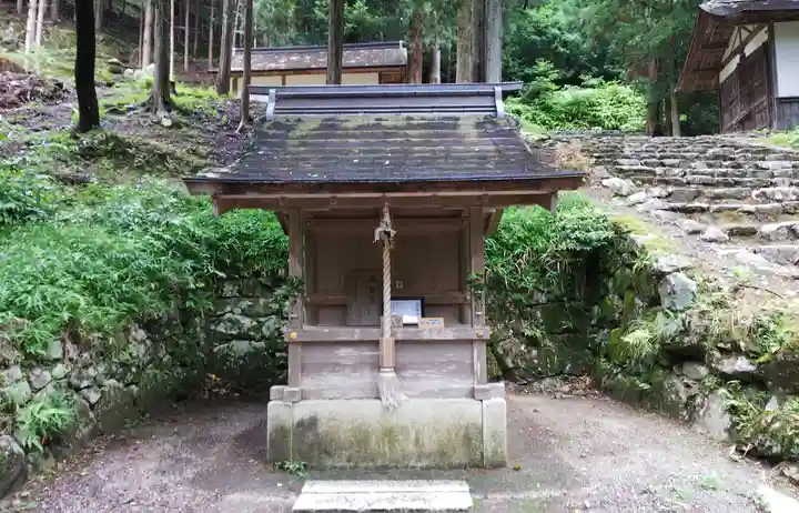 日吉大社の末社・摂社